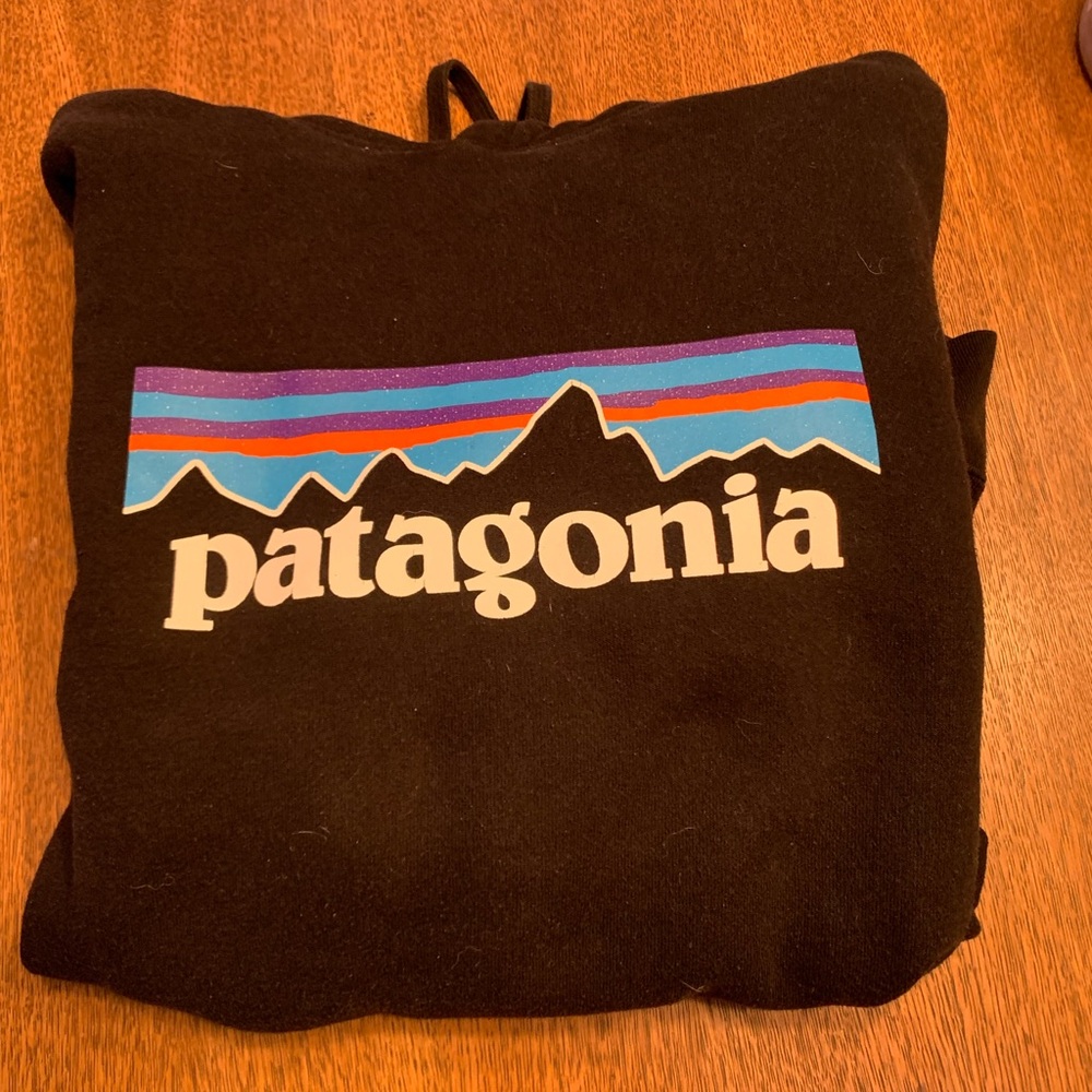 Patagonia Black women’s hoodie